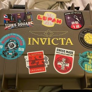 Brand New Invicta Watch Case